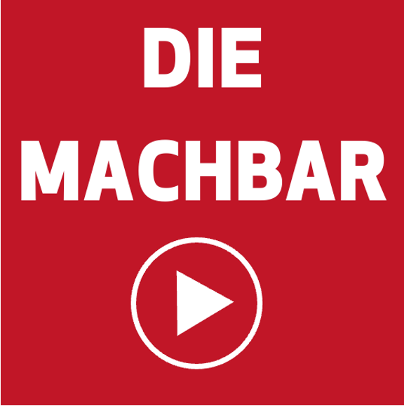 Logo des Podcasts Die Machbar im Themenportal Bildung für Nachhaltige Entwicklung