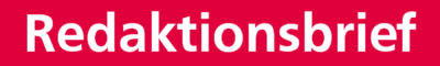 Redaktionsbrief