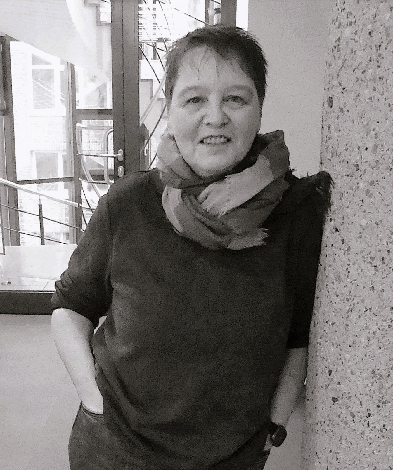 Gabriele Block im Kultusministerium